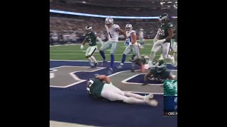 Cooper DeJean with a Fumble Recovery vs Dallas Cowboys [upl. by Mordecai62]