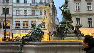 Most Beautiful Places of Vienna Austria  Vienna in 2024  Vienna Street Tour  Green Vloggers [upl. by Ellennej127]