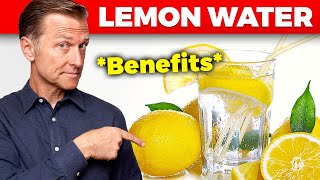 The Power of Lemon Water Dr Bergs Top Benefits [upl. by Stasny]