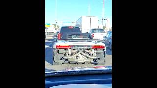 TWIN TURBO AUDI R8 V10 VS STINGRAY VS KIA [upl. by Bullen470]