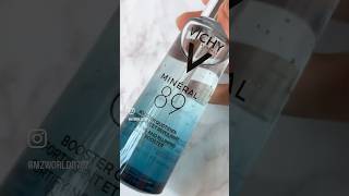 DO NOT USE THE VICHY MINERAL 89 SERUM If you don’t want plumped hydrated skin My skin drinks it up [upl. by Jessalyn77]