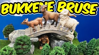 Eventyret om Bukkene Bruse 🐐🐐🐐 Norske folkeeventyr  Eventyr for barn [upl. by Manaker838]