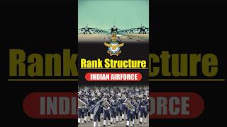 Indian Air Force Ranks amp Insignia  Order Of Rank in the Air Force learnwithsumit [upl. by Siekram]