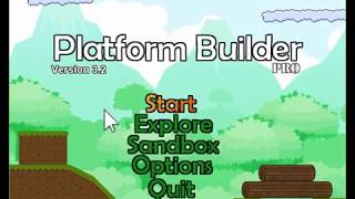 How to Make Games with Platform Builder  1 Overview [upl. by Crockett240]