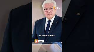 Bundespräsident Steinmeier nutzt falsche Statistik um AfD nicht einzuladen nius [upl. by Mario]