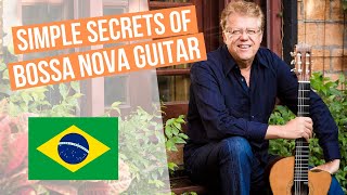 Romero Lubambo  Simple Secrets of Bossa Nova Guitar [upl. by Reinaldos996]