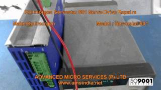 Kollmorgen Servostar 601 Servo Drive Repairs  Advanced Micro Services PvtLtdBangaloreIndia [upl. by Barger]