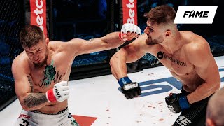 FAME MMA 7 Slow motion highlights [upl. by Woehick]