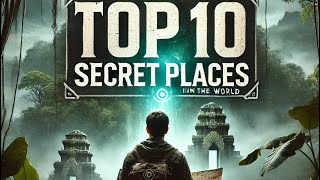 Top 10 Secret Places You’re Not Allowed to Visitquot travel trending mystery viralvideo usa [upl. by Adiazteb]