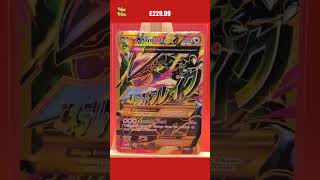 Mega M Rayquaza EX 9898 Ancient Origins Full Art Secret Rare Gold Pokemon Card [upl. by Etnoved]