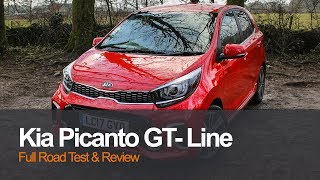 Kia Picanto Review amp Full Road Test  Planet Auto [upl. by Colston]