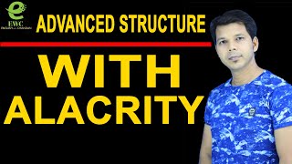 WITH ALACRITY  ADVANCED STRUCTURE [upl. by Yelda]