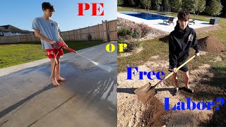 Homeschool PE Best thing ever invented [upl. by Byler]