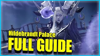 LOST ARK Hildebrandt Palace Abyss mechanics Guide SHORT VERSION [upl. by Bradman907]