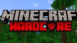 Minecraft hardcore pt1 [upl. by Avenej]