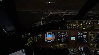 Landing at Boston Logan Intl Airport KBOS MSFS pilots perspective [upl. by Noramac]