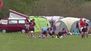 Lion 7s U18 Highlights v Twickenham 050519 [upl. by Ehman]