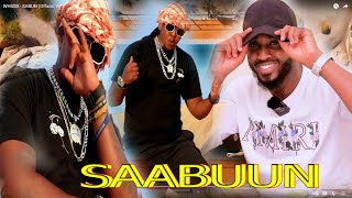 WHIZBI  SABUN Official Video REACTION BY FAATAX HD 2024 [upl. by Alleusnoc]