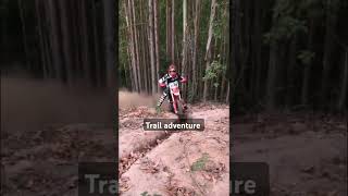 trailtrabas enduromotocross shortvideo [upl. by Aiselad89]