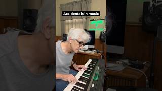 Understanding accidentals comedyshorts musichumor lorenspianojokes [upl. by Gunzburg543]