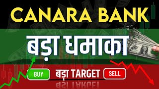 Canara Bank Share Latest News  Canara Bank Share News Today  Canara Bank Share Price Target [upl. by Drooff646]