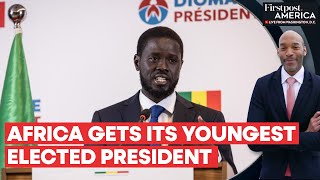 Senegal 44YrOld Basirou Diomaye Faye to be Africas Youngest Elected President Firstpost America [upl. by Pandolfi]