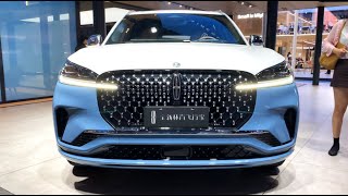 2025 Lincoln Aviator Walkaround—Chengdu Motor Show 2024  4K [upl. by Schmitt]