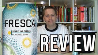 Fresca Original Citrus Review Soda Tasting 191 [upl. by Seafowl69]