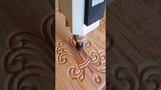 HighSpeed wood carving machine ✅ shorts youtubeshorts [upl. by Gniliem]