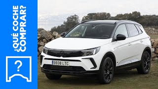 ¿Qué coche comprar Opel Grandland PHEV 2022  Prueba  Review en español  Test [upl. by Nerret73]