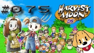 Lets Play Harvest Moon DS 75 Deutsch HDOriginal Schmecken Auberginen [upl. by Atnaloj345]