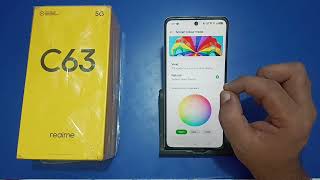 how to increase screen quality in realme c63 screen quality kaise badhaen [upl. by Kavanaugh]