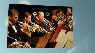 Rondeau by Mouret  The Chamberlain Brass Quintet [upl. by Nylrak126]