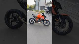 KTM 1390 superduke R Evo with akrapovic exhaust [upl. by Teresita]