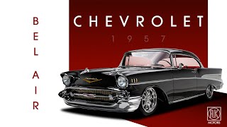 1957 CHEVROLET BEL AIR  Stock 137813 [upl. by Lanor907]