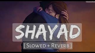 Shayad SlowedReverb  Arijit Singh  Lofi  Revibe [upl. by Reggie]