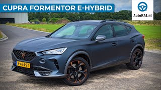 Cupra Formentor VZ eHybrid 2021 review  De leukste Plugin hybrid  AutoRAI TV [upl. by Faunia]