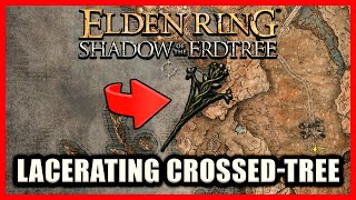 Lacerating CrossedTree Talisman Location  Elden Ring Shadow of the Erdtree [upl. by Damahom]