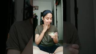 Skin care day 😃🤪 🌟imAakritiSaxena🌟 youtubeshorts new shorts skincare [upl. by Maeve204]