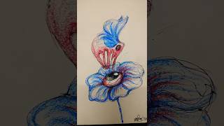 The bees  please SUBSCRIBE my channel surrealdreamsart drawing art style surrealism [upl. by Damita194]