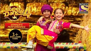 Florina के इस Punjabi Avatar ने Stage पे बिखेरा जादू  Super Dancer  Winners Performance [upl. by Zebedee]