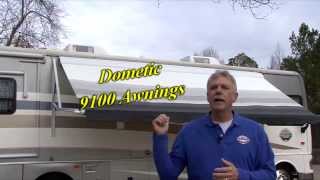 Dometic 9100 RV Power Awning [upl. by Nnaeirelav379]