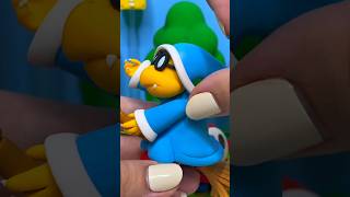 How to make Kamek from Super Mario with Clay [upl. by Hagep]