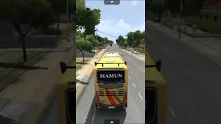 Mamun bus skin।gaming bussimulator youtubeshorts [upl. by Goldenberg]