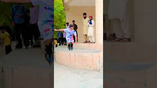 Dangerous Jump 😱😱🥹 youtubeshorts skating funnyskating khurramskater skater speedskating [upl. by Stacey]