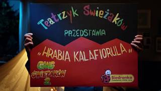 Teatrzyk Świeżaków – odcinek 9 – Hrabia Kalafiorula [upl. by Enilehcim]