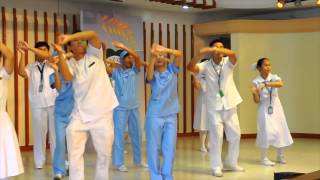 PNA Nursing Process Dance Olivarez college [upl. by Hoffer]