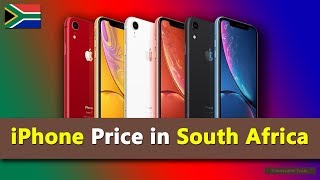 Apple iPhone Price in South Africa [upl. by Brenner]