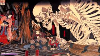 Creepy Japanese Music  Gashadokuro  Ambient Japanese Koto amp Flute [upl. by Aglo]