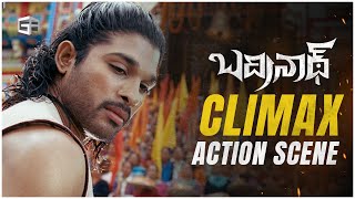 Badrinath Movie Climax Action Scene  Allu Arjun Tamannaah  VV Vinayak  Geetha Arts [upl. by Emeric]